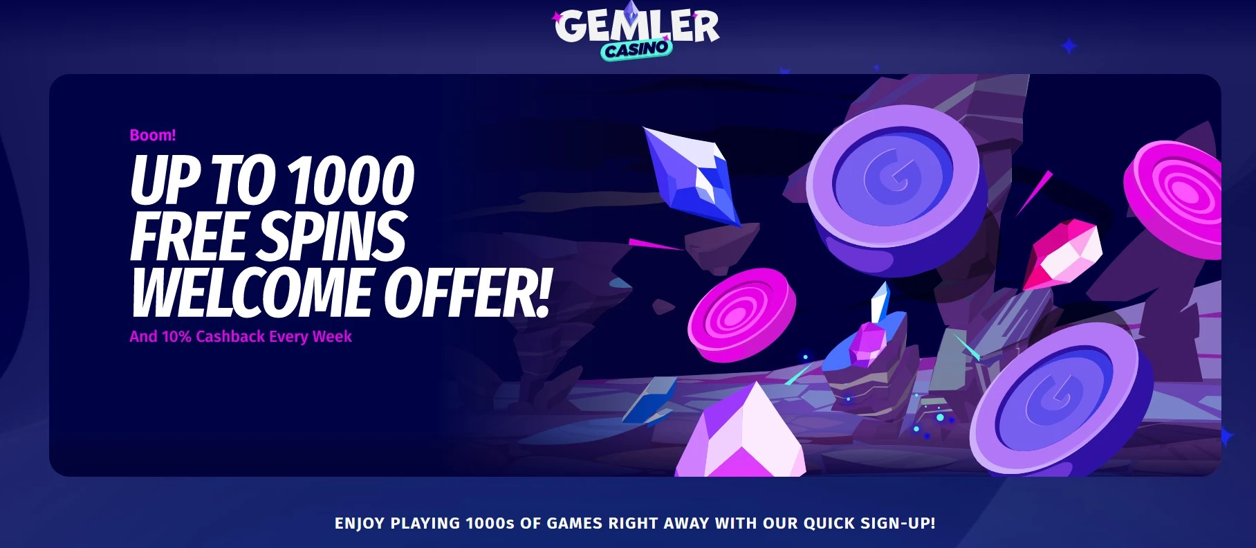 Gemler Casino live casino från Evolution